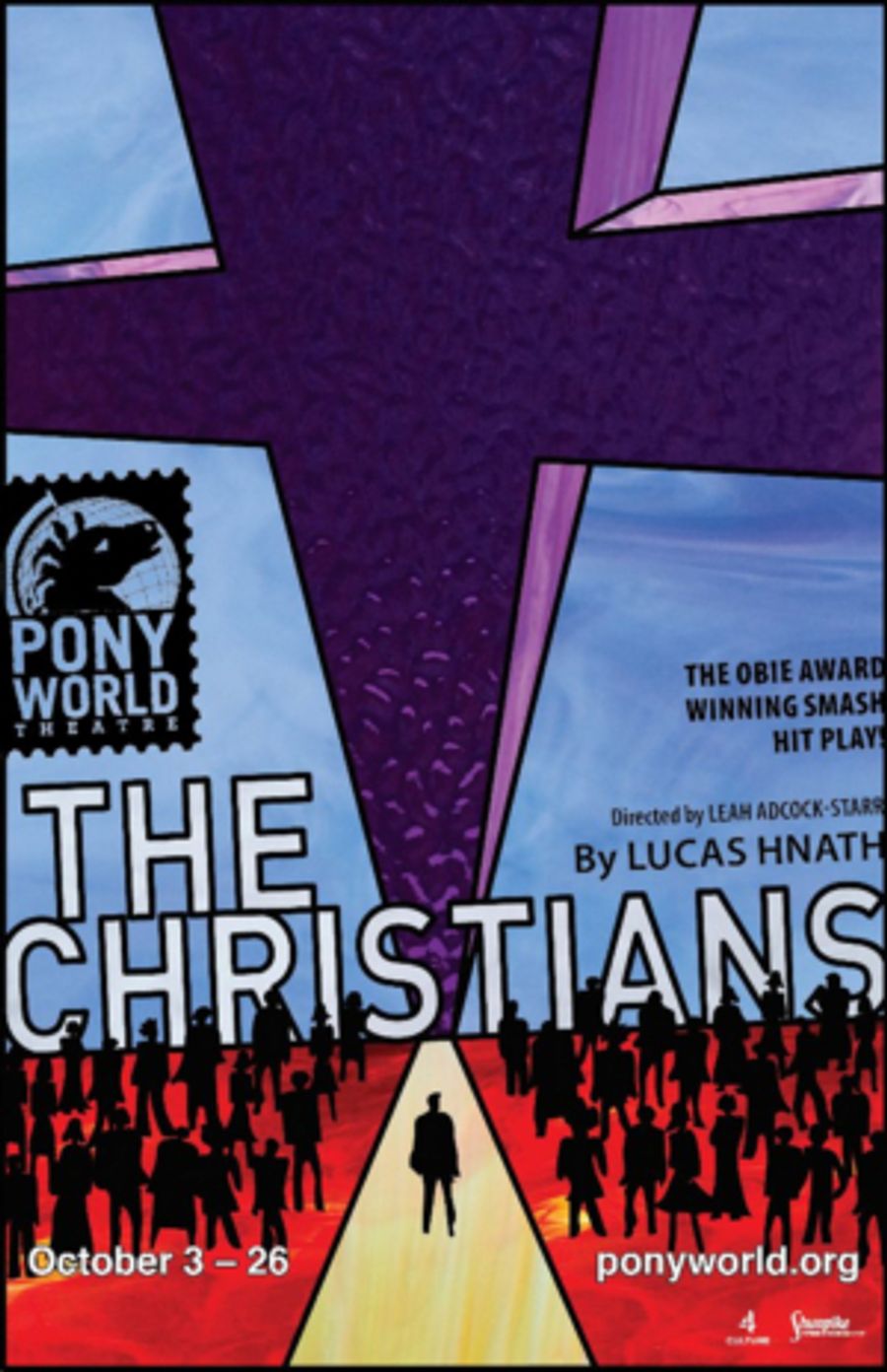 Pony World Theatre Presents THE CHRISTIANS  Image