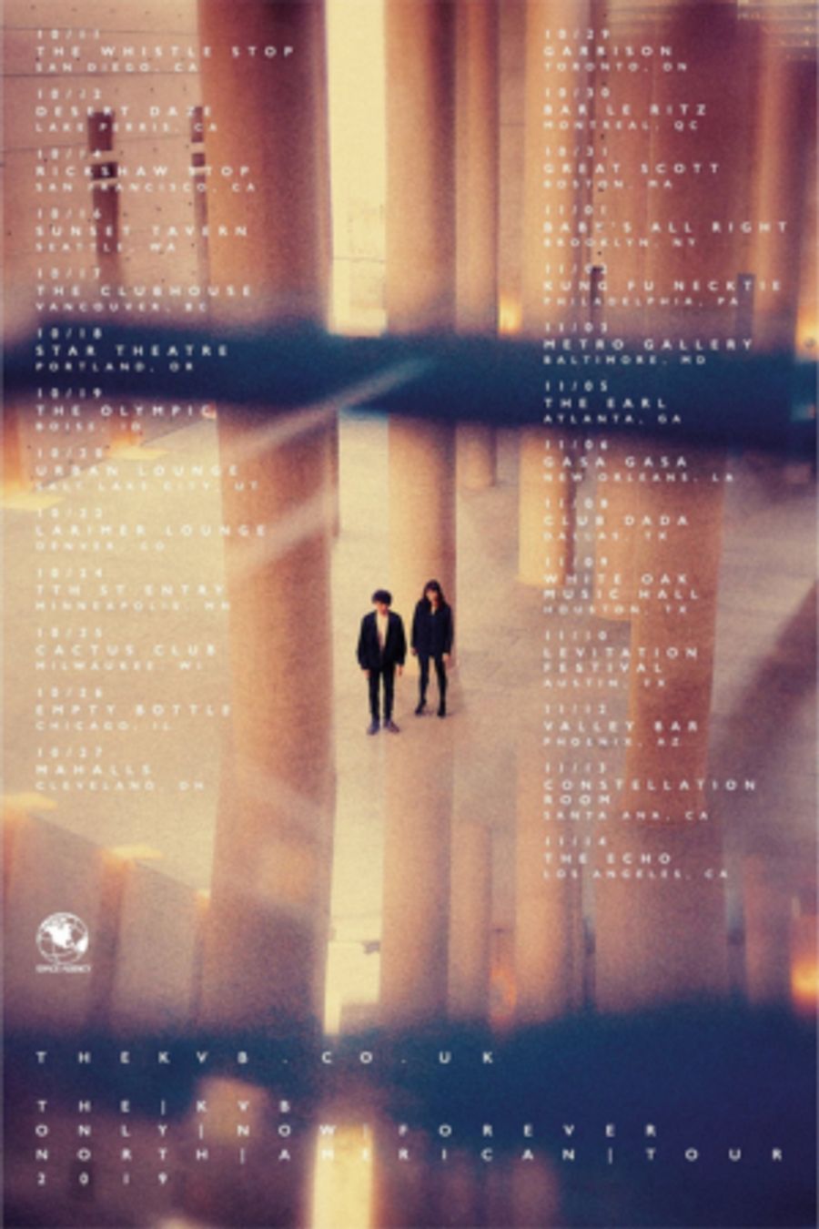 The KVB Announce Fall North American Tour Dates  Image