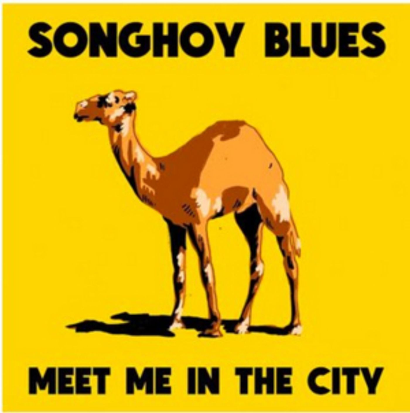 Songhoy Blues Announces EP MEET ME IN THE CITY Songhoy Blues Announces EP MEET ME IN THE CITY Image