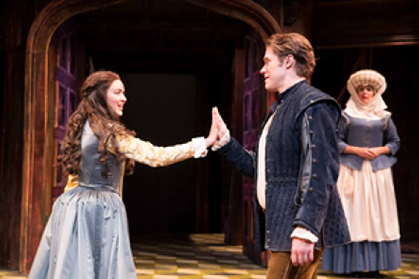 Review: Audiences fall in love with SHAKESPEARE IN LOVE at TheatreSquared  Image