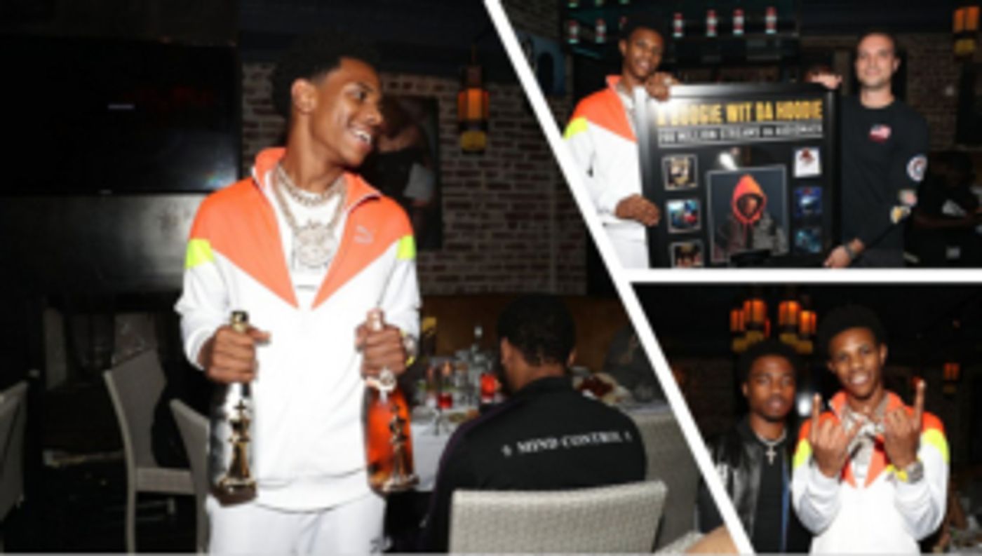 Audiomack Celebrates A Boogie Wit Da Hoodie as One of its Most-Streamed Artists Audiomack Celebrates A Boogie Wit Da Hoodie as One of its Most-Streamed Artists Image