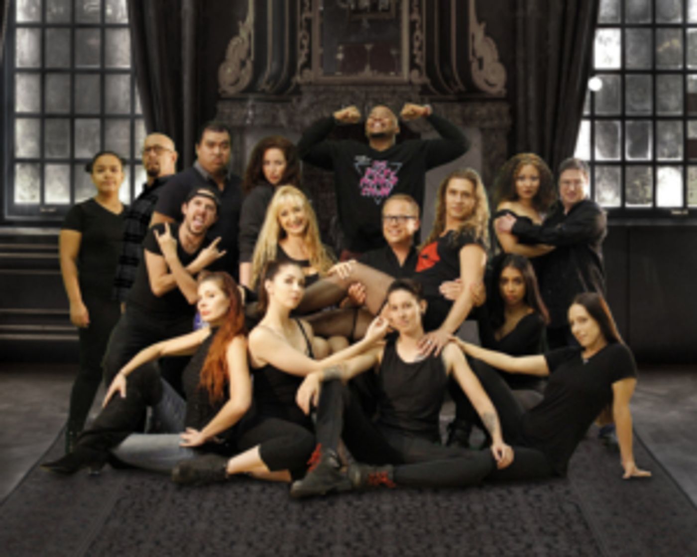 Entr'Acte Theatrix Presents RICHARD O'BRIEN'S THE ROCKY HORROR SHOW  Image