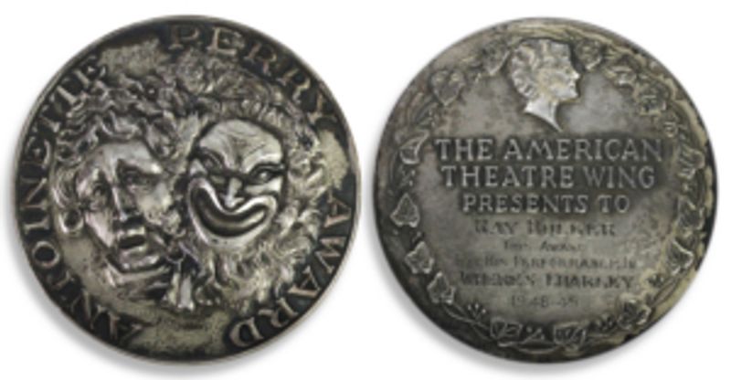 Ray Bolger's 1948 Tony Award Sells For $19,490 Image