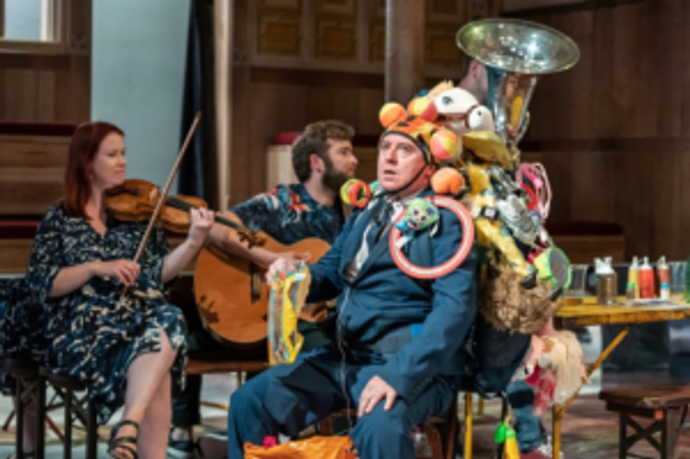Review: BARTHOLOMEW FAIR, Sam Wanamaker Playhouse  Image