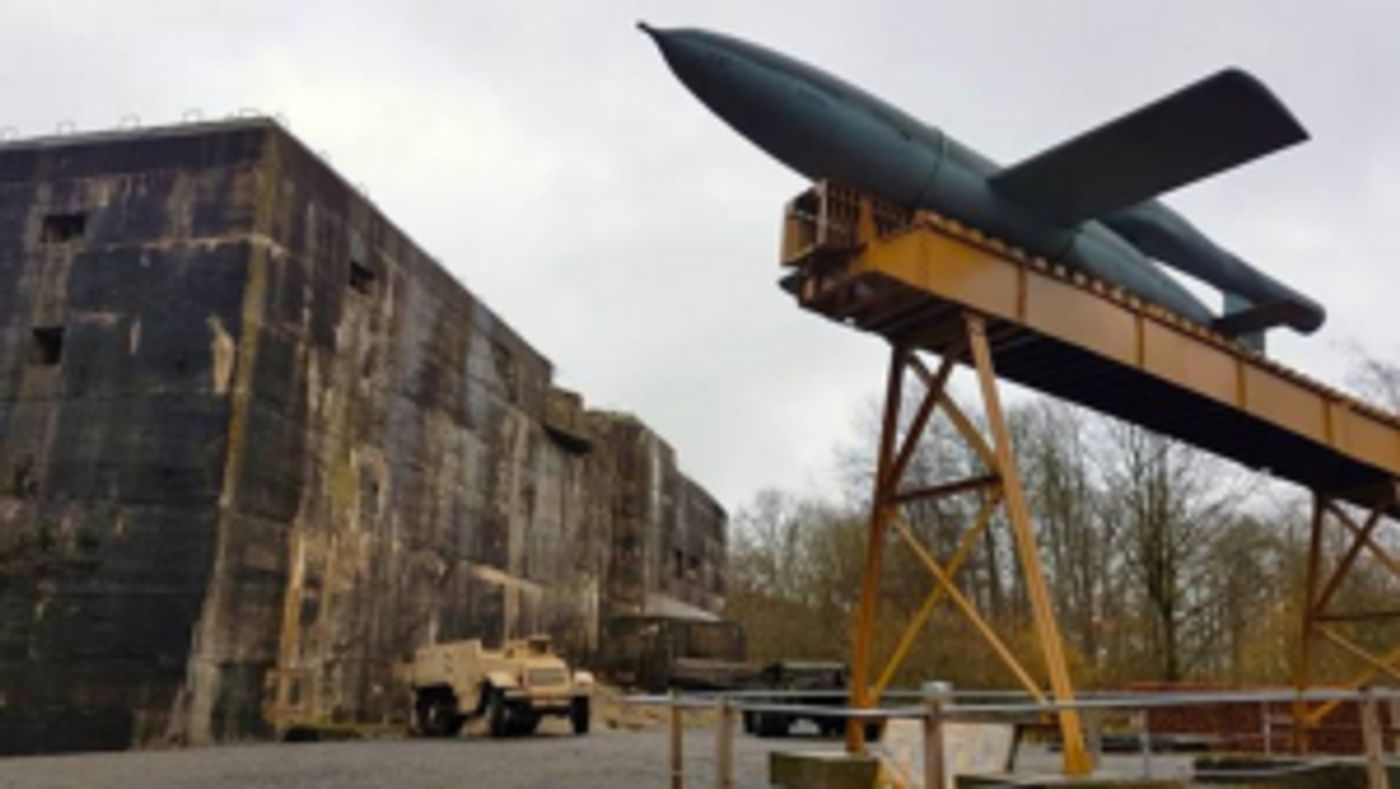 Science Channel to Premiere SECRET NAZI RUINS  Image