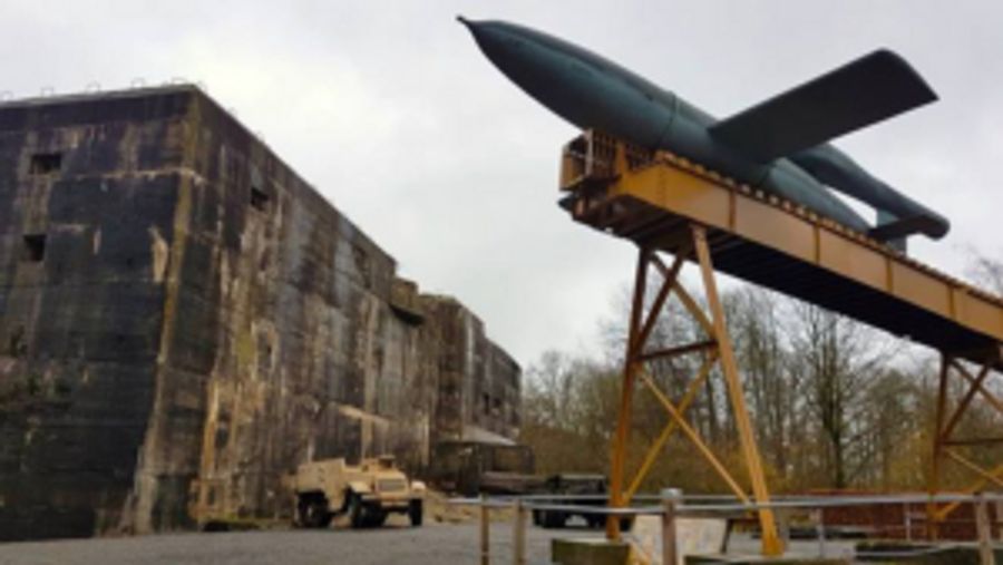 Science Channel to Premiere SECRET NAZI RUINS  Image
