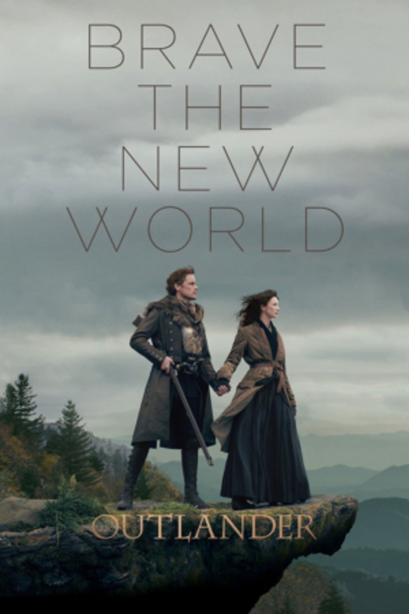 Starz Announces OUTLANDER Season Five Premiere Date & New York Comic Con Panel Starz Announces OUTLANDER Season Five Premiere Date & New York Comic Con Panel Image