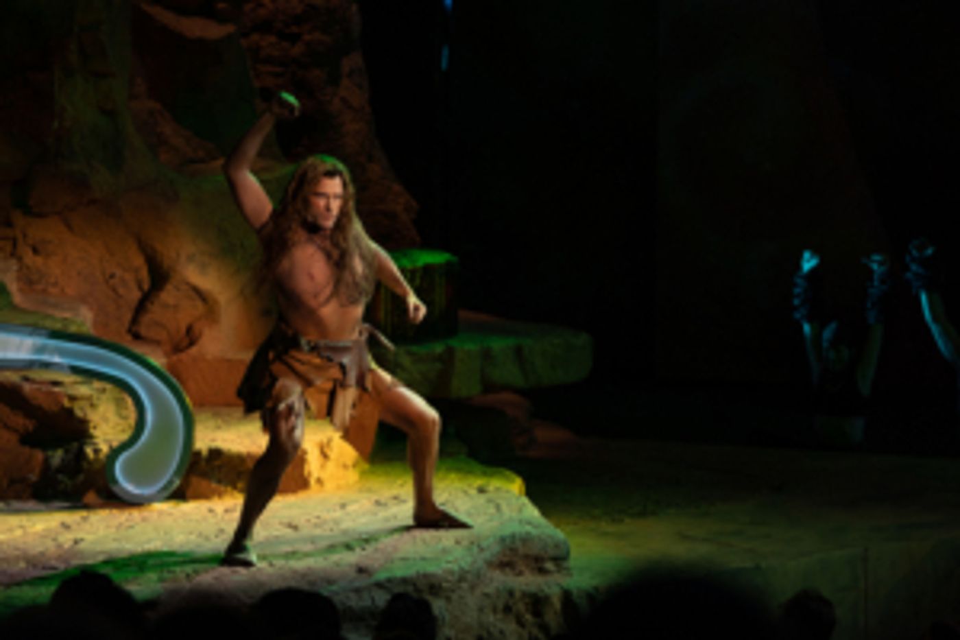 Interview: Josh Strickland on Tuacahn and His Time as Tarzan Interview: Josh Strickland on Tuacahn and His Time as Tarzan Image