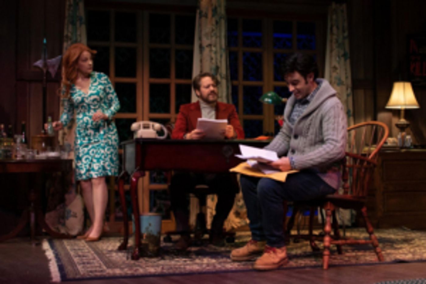 Review Roundup: What Did Critics Think of DEATHTRAP at The Cape Playhouse?  Image