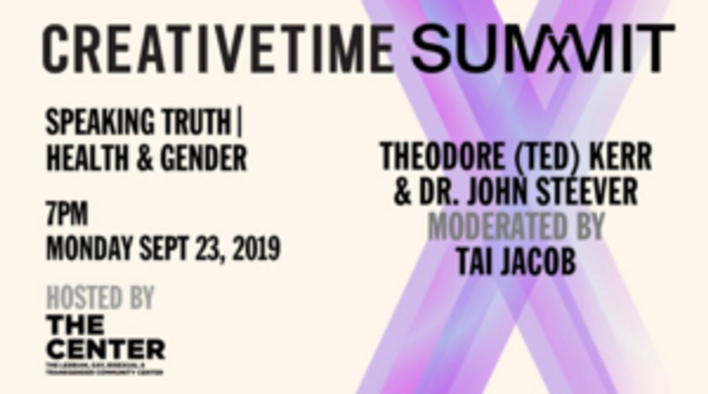 Creative Time Announces Third Summit X Discussion Creative Time Announces Third Summit X Discussion Image