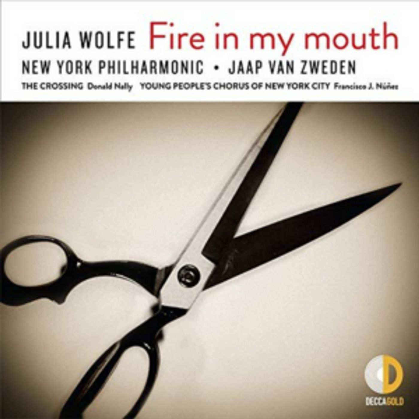 The Crossing Features On Recording Of Julia Wolfe's FIRE IN MY MOUTH Out Now  Image