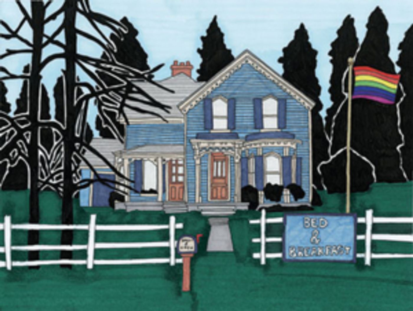 Mark Crawford's BED AND BREAKFAST Set for Run at Blyth Festival Mark Crawford's BED AND BREAKFAST Set for Run at Blyth Festival Image