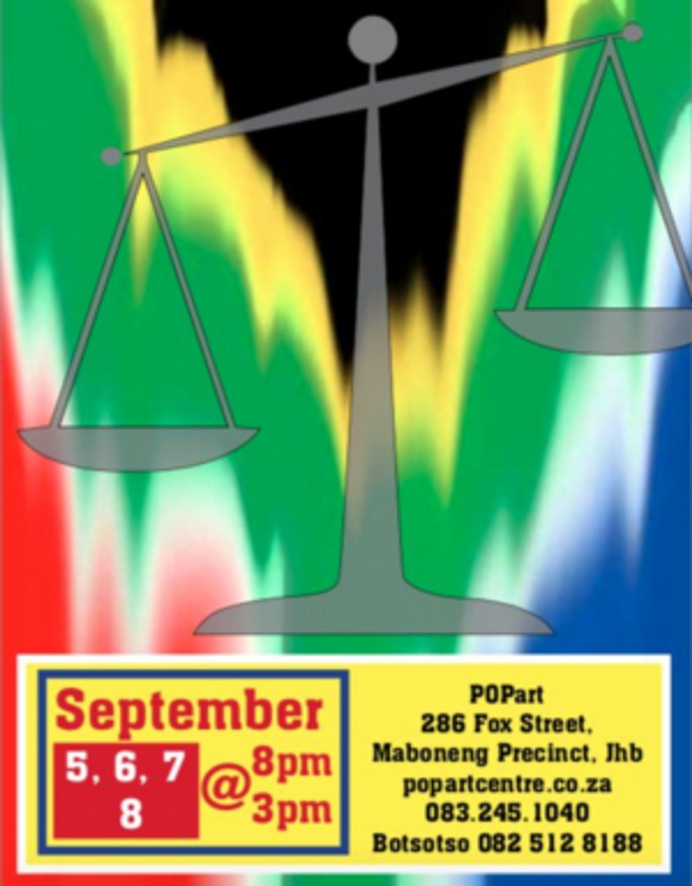 TAKING EVERYTHING INTO ACCOUNT Comes to POPArt Theatre TAKING EVERYTHING INTO ACCOUNT Comes to POPArt Theatre Image