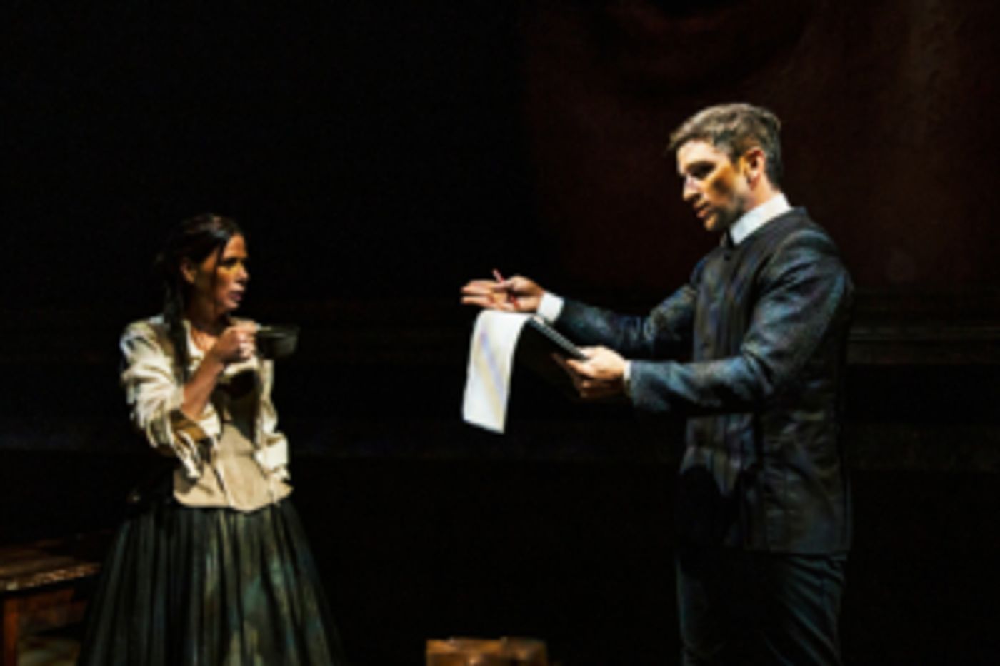 Review: West Coast Premiere of WITCH Shares a Devilish Tale Aimed at Modern Foibles  Image