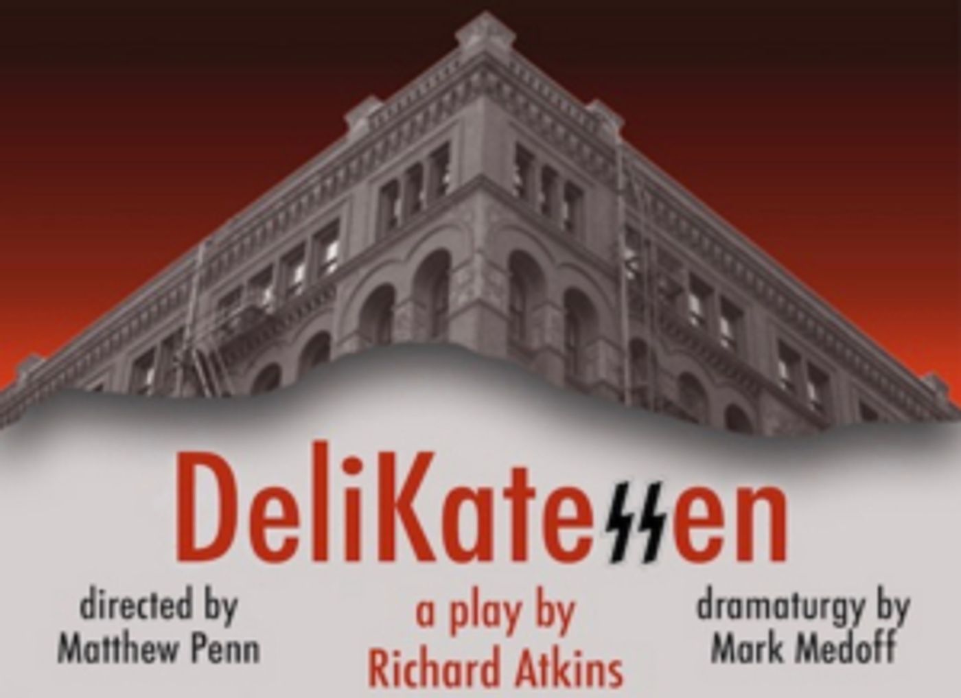 Industry Reading Announced For DELIKATESSEN By Richard Atkins  Image