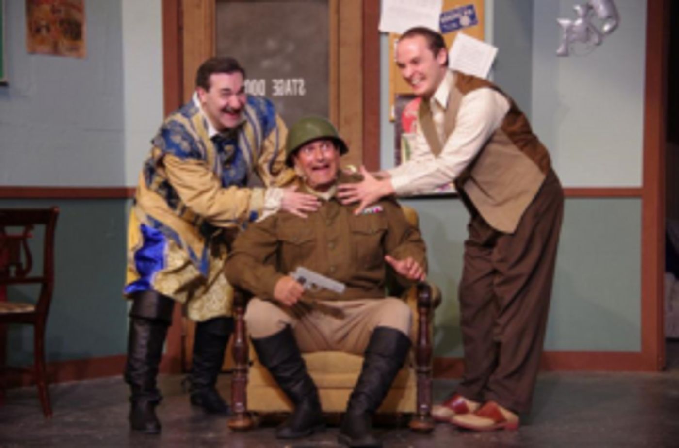 The Village Players of Birmingham Present MOON OVER BUFFALO The Village Players of Birmingham Present MOON OVER BUFFALO Image