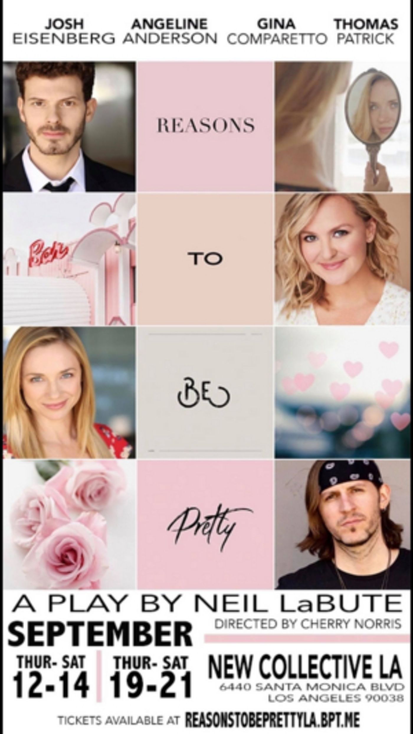 First Look: Neil LaBute's REASONS TO BE PRETTY by Cherry Productions and Five Acre Films First Look: Neil LaBute's REASONS TO BE PRETTY by Cherry Productions and Five Acre Films Image