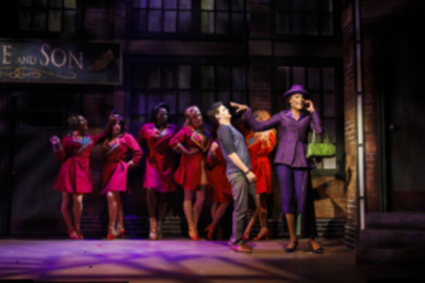 Review: The Phoenix Theatre Company Presents KINKY BOOTS ~ It's Dazzling! Review: The Phoenix Theatre Company Presents KINKY BOOTS ~ It's Dazzling! Image