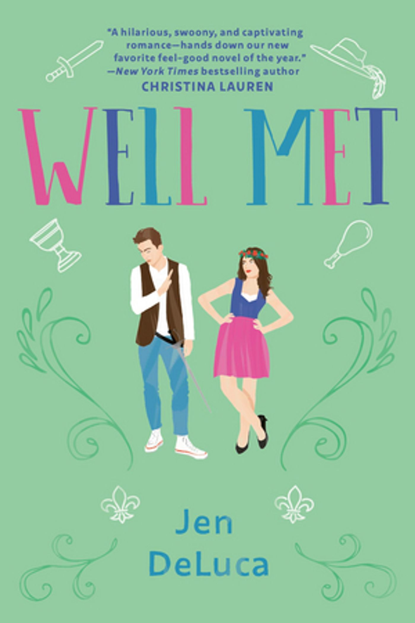 Review: WELL MET by Jen Deluca  Image