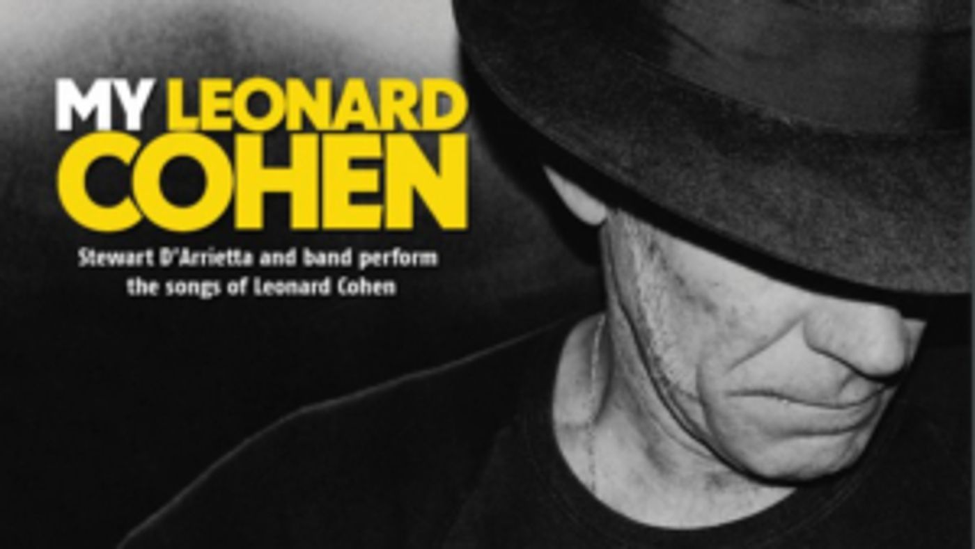 Stewart D'Arrietta and Band Perform MY LEONARD COHEN at MEMO Music Hall St Kilda  Image