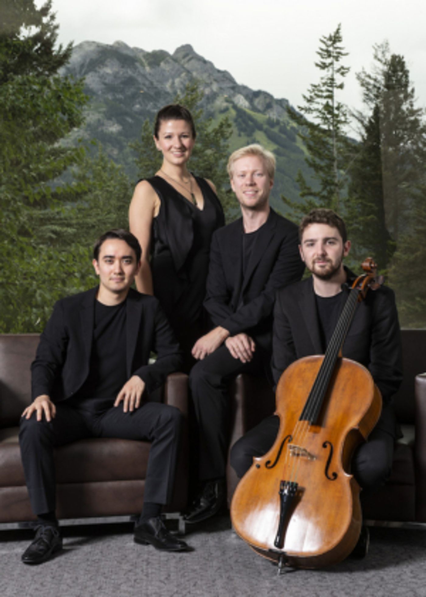 It's A Tie! Two First Prize Winners at the Banff International String Quartet Competition  Image