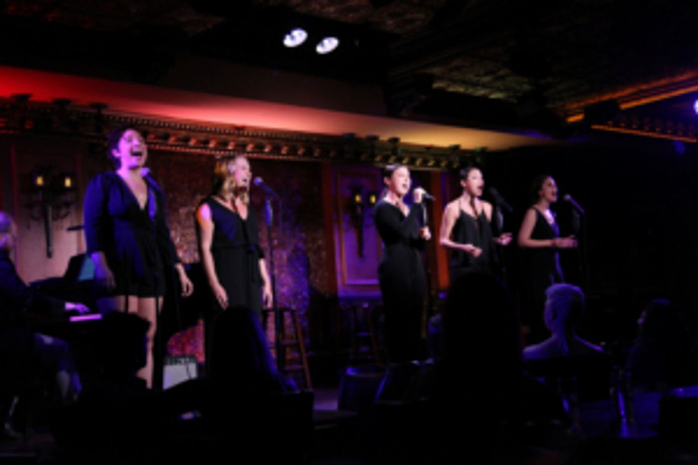 Review: TESS JONAS ANYTHING BUT QUIET Illuminates at 54 Below Review: TESS JONAS ANYTHING BUT QUIET Illuminates at 54 Below Image
