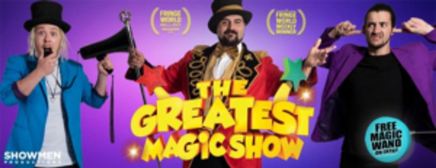 THE GREATEST MAGIC SHOW Comes To Sydney Fringe  Image