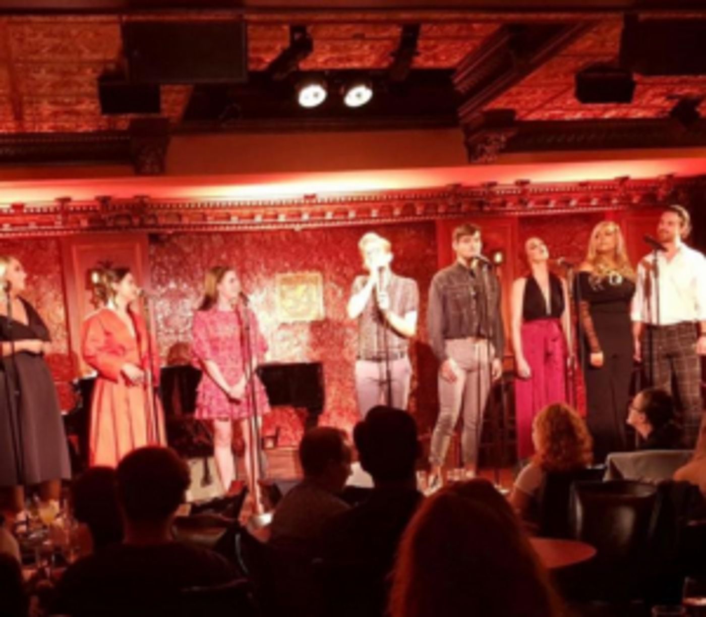 VIDEO: See Irish Composer Lauryn Gaffney's New York Debut at Feinstein's/54 Below VIDEO: See Irish Composer Lauryn Gaffney's New York Debut at Feinstein's/54 Below Image