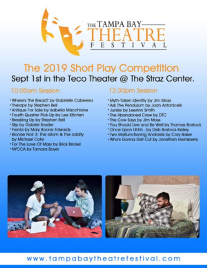 Review: The Highs and Lows of the 2019 Short Play Competition at the Tampa Bay Theatre Festival Image