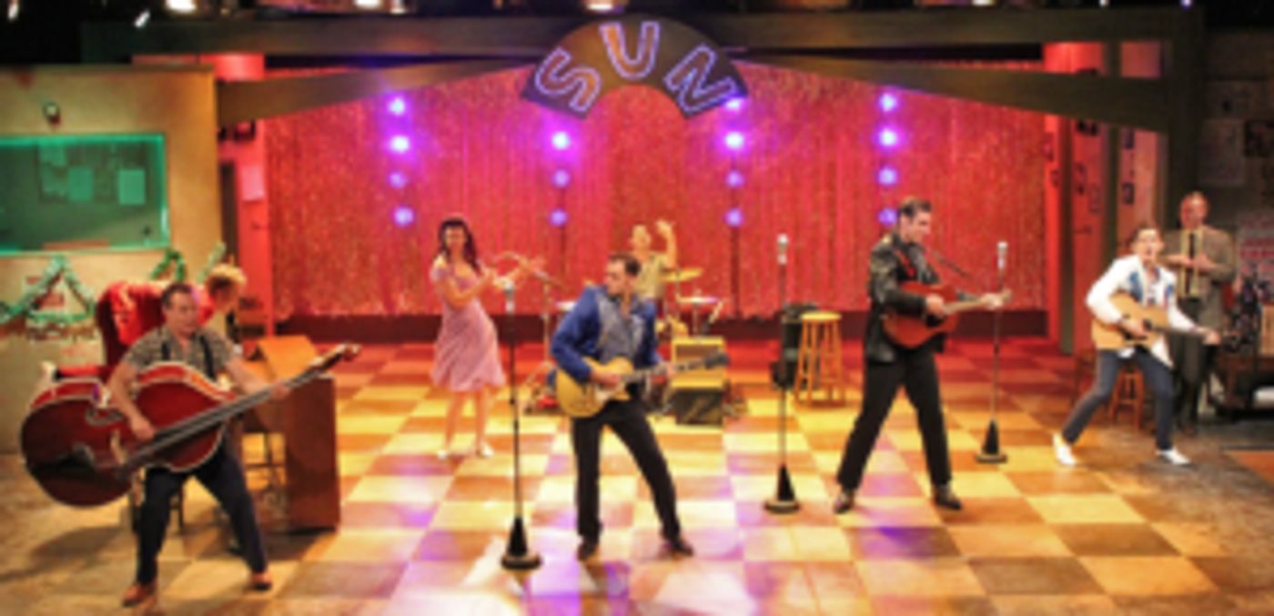 Review: MILLION DOLLAR QUARTET Showcases a Stellar Cast at Cortland Repertory Theatre Review: MILLION DOLLAR QUARTET Showcases a Stellar Cast at Cortland Repertory Theatre Image