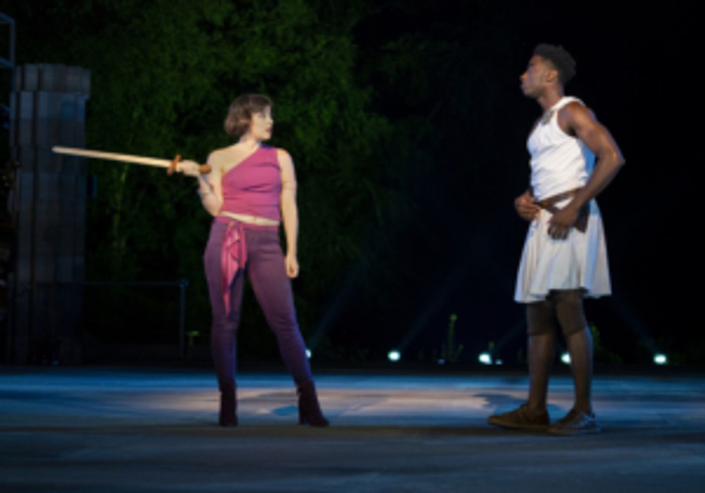 Review Roundup: Public Works' HERCULES in Central Park Review Roundup: Public Works' HERCULES in Central Park Image
