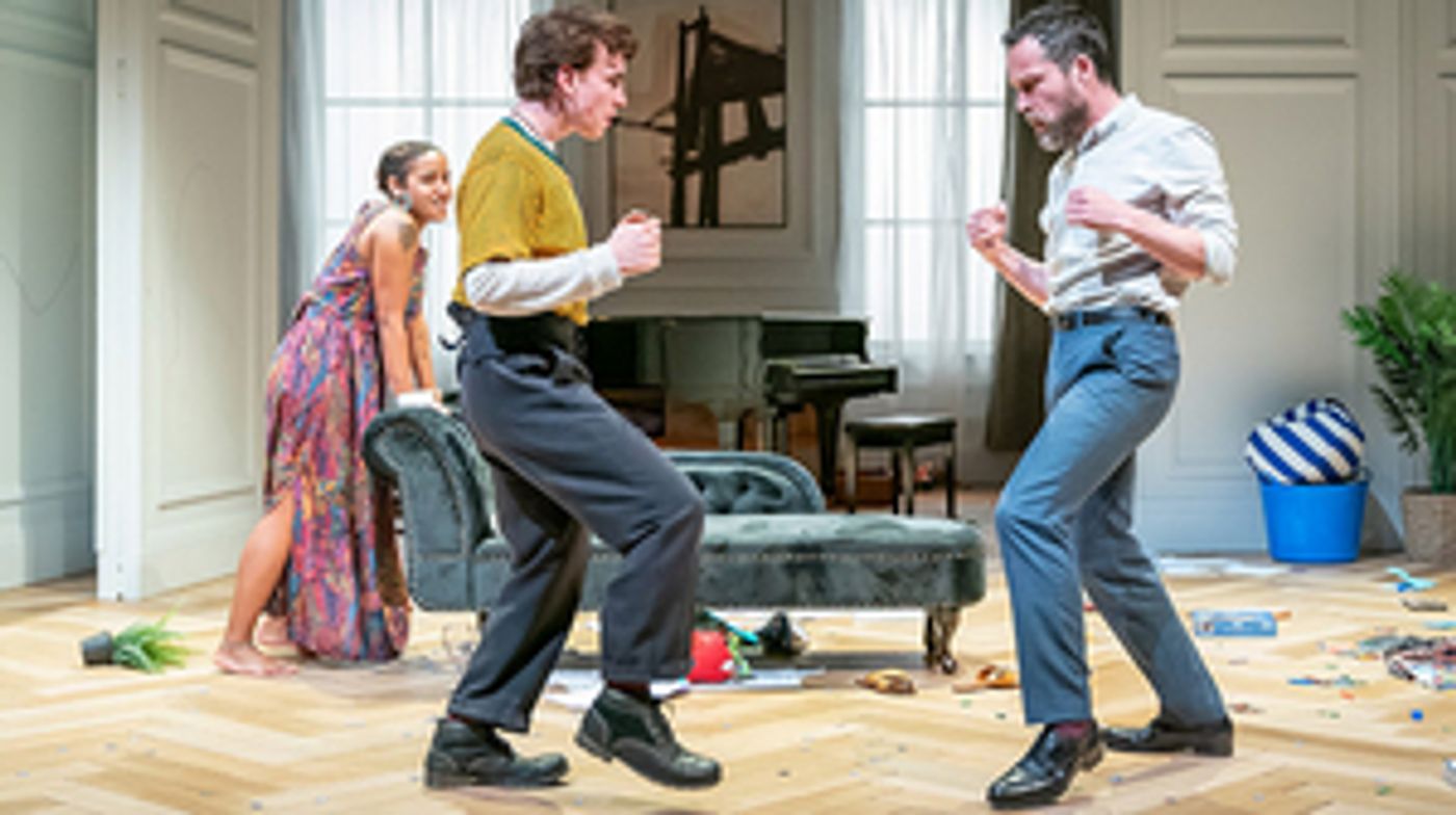Review: THE SON, Duke Of York's Theatre  Image