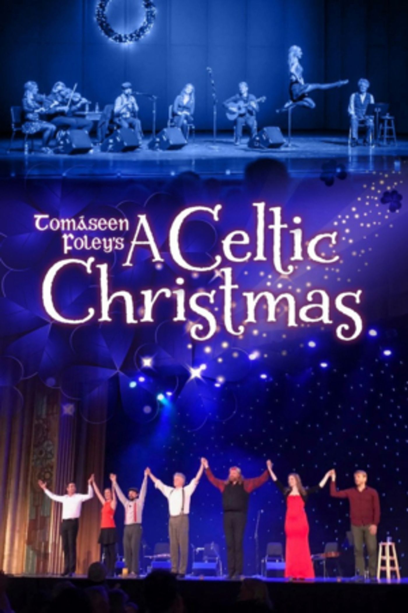 Tomaseen Foley's A CELTIC CHRISTMAS Comes to Mountain View Center for the Performing Arts  Image