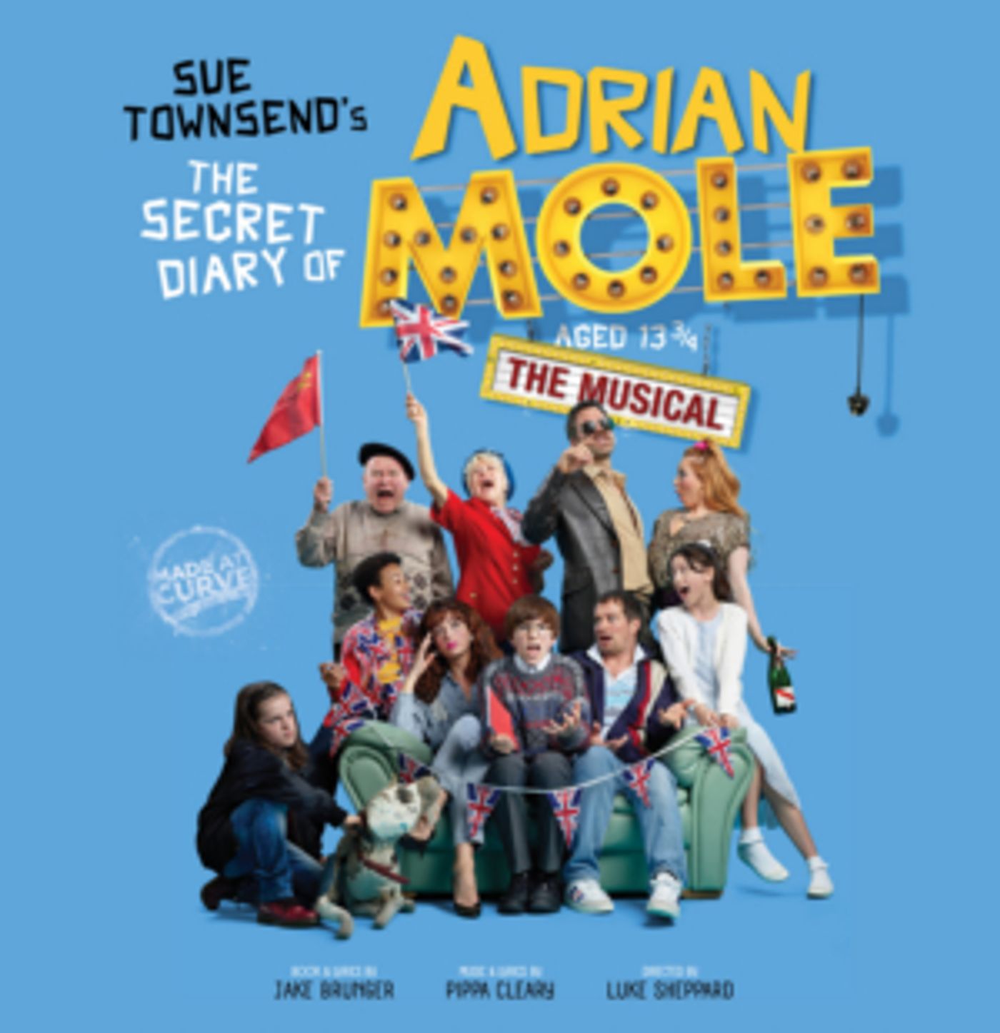 THE SECRET DIARY OF ADRIAN MOLE AGED 13¾ Will Close 28 September  Image