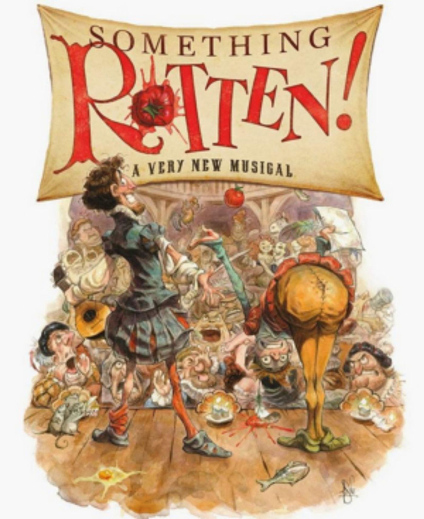 SOMETHING ROTTEN! Comes to the Warner  Image