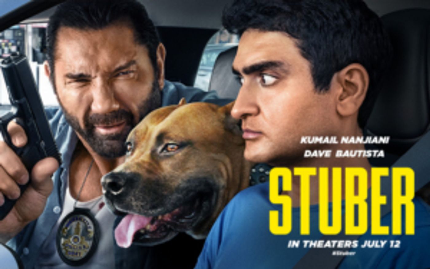 STUBER Set Home Release Dates  Image