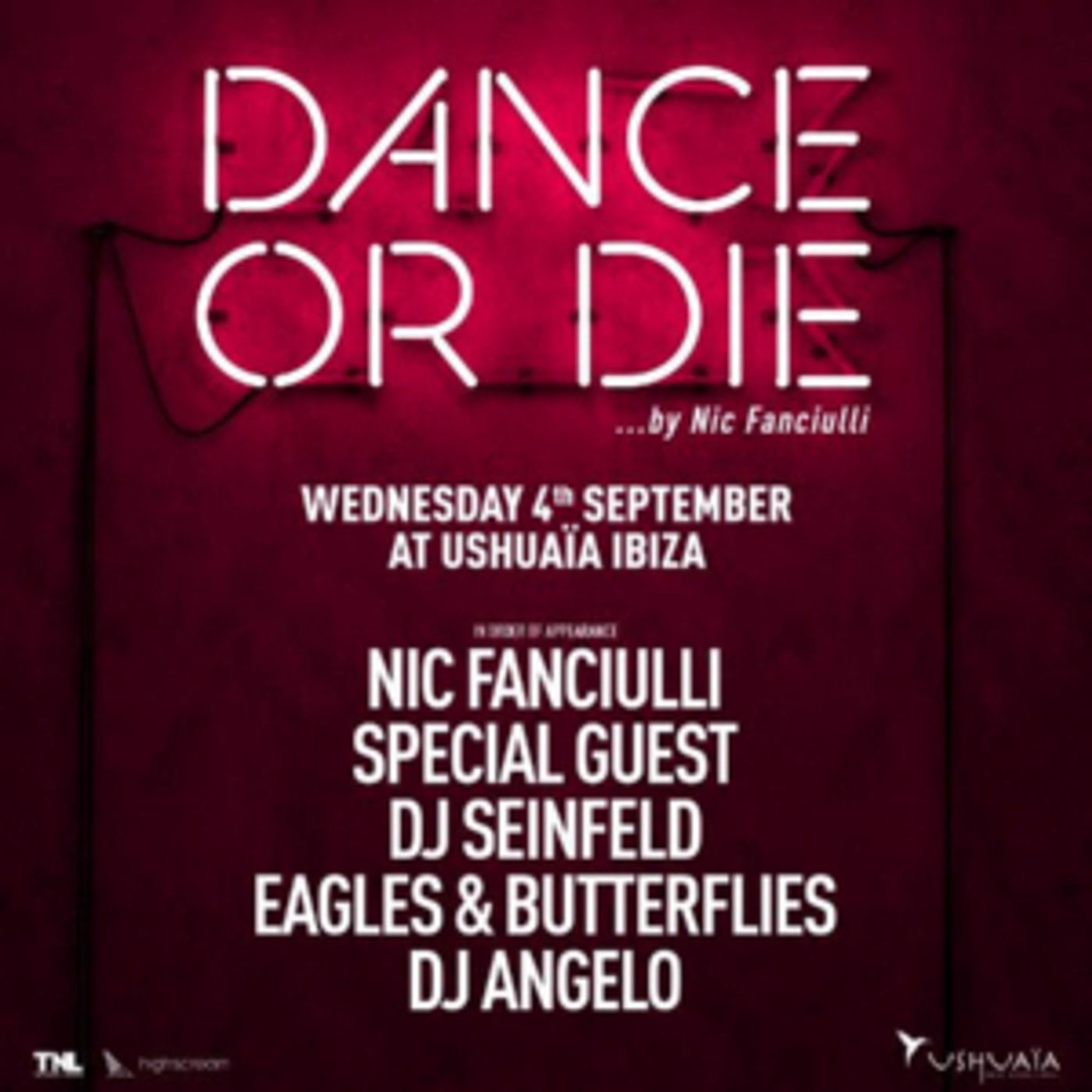 Nic Fanciulli Adds Guests for DANCE OR DIE Residency at Ushuaïa Ibiza Nic Fanciulli Adds Guests for DANCE OR DIE Residency at Ushuaïa Ibiza Image