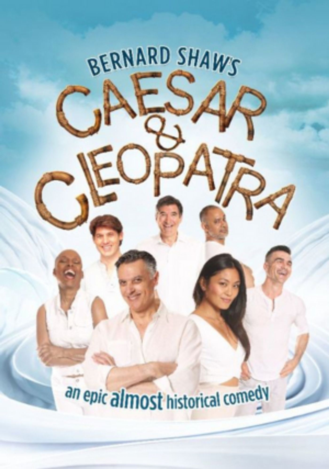 Gingold Theatrical Group's CAESAR AND CLEOPATRA Begins Tonight  Image