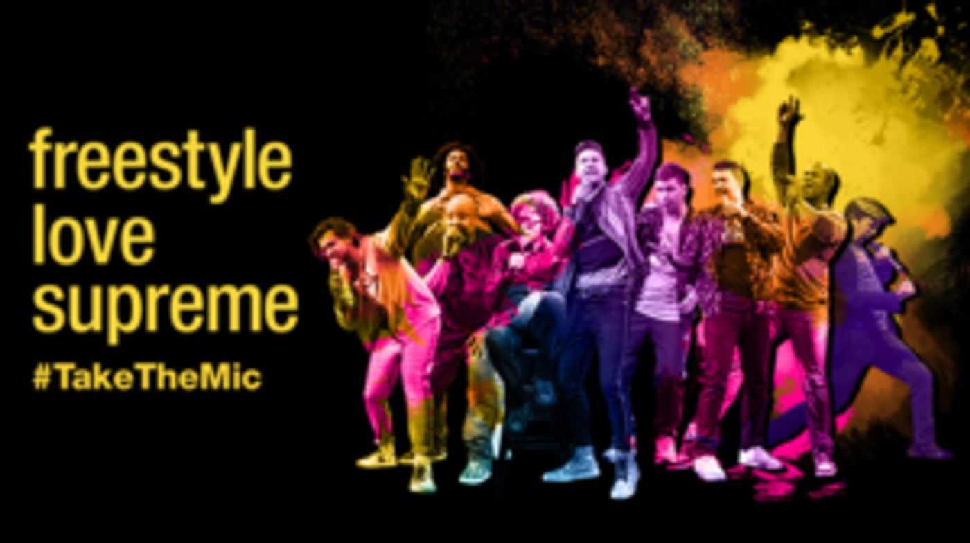 Exclusive: Enter To Win A VIP Freestyle Love Supreme Opening Night Package; Lin-Manuel Miranda Meet & Greet And More!  Image