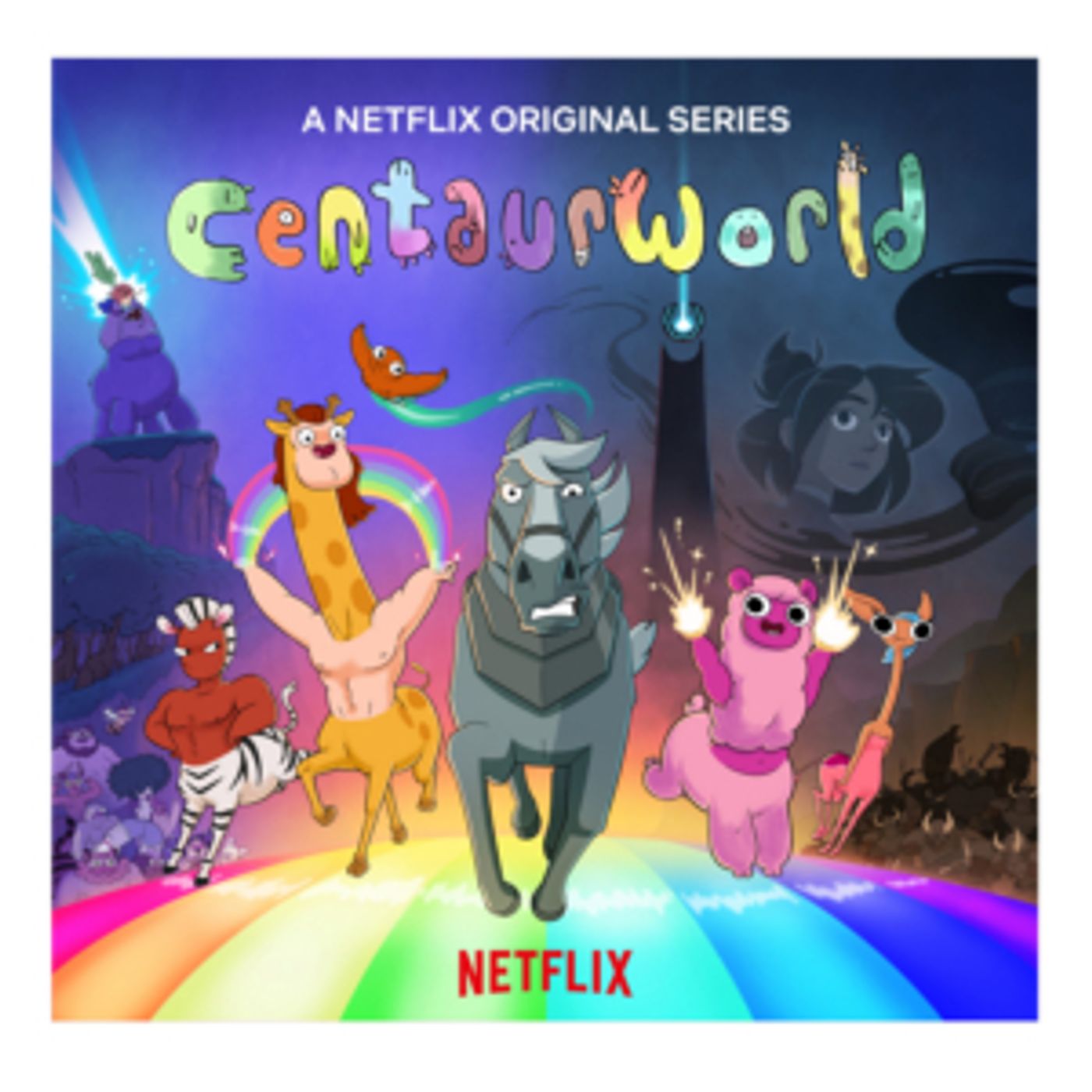 Netflix Orders Animated Musical Comedy Series CENTAURWORLD  Image