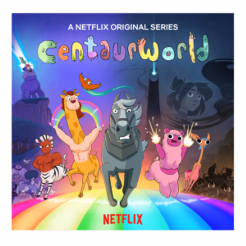 Netflix Orders Animated Musical Comedy Series CENTAURWORLD Image