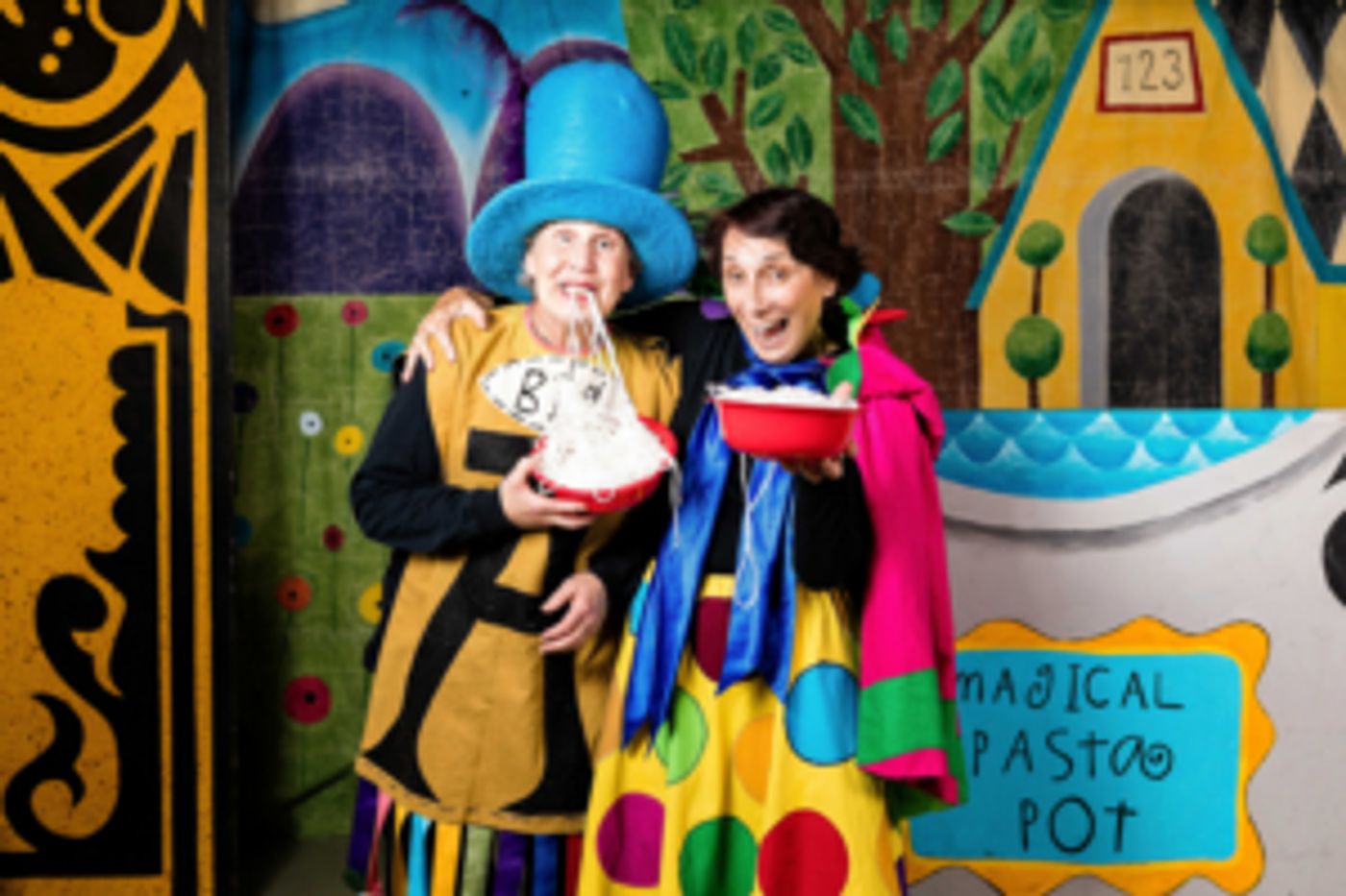Wild Swan Stages STREGA NONA AND THE MAGIC PASTA POT Wild Swan Stages STREGA NONA AND THE MAGIC PASTA POT Image