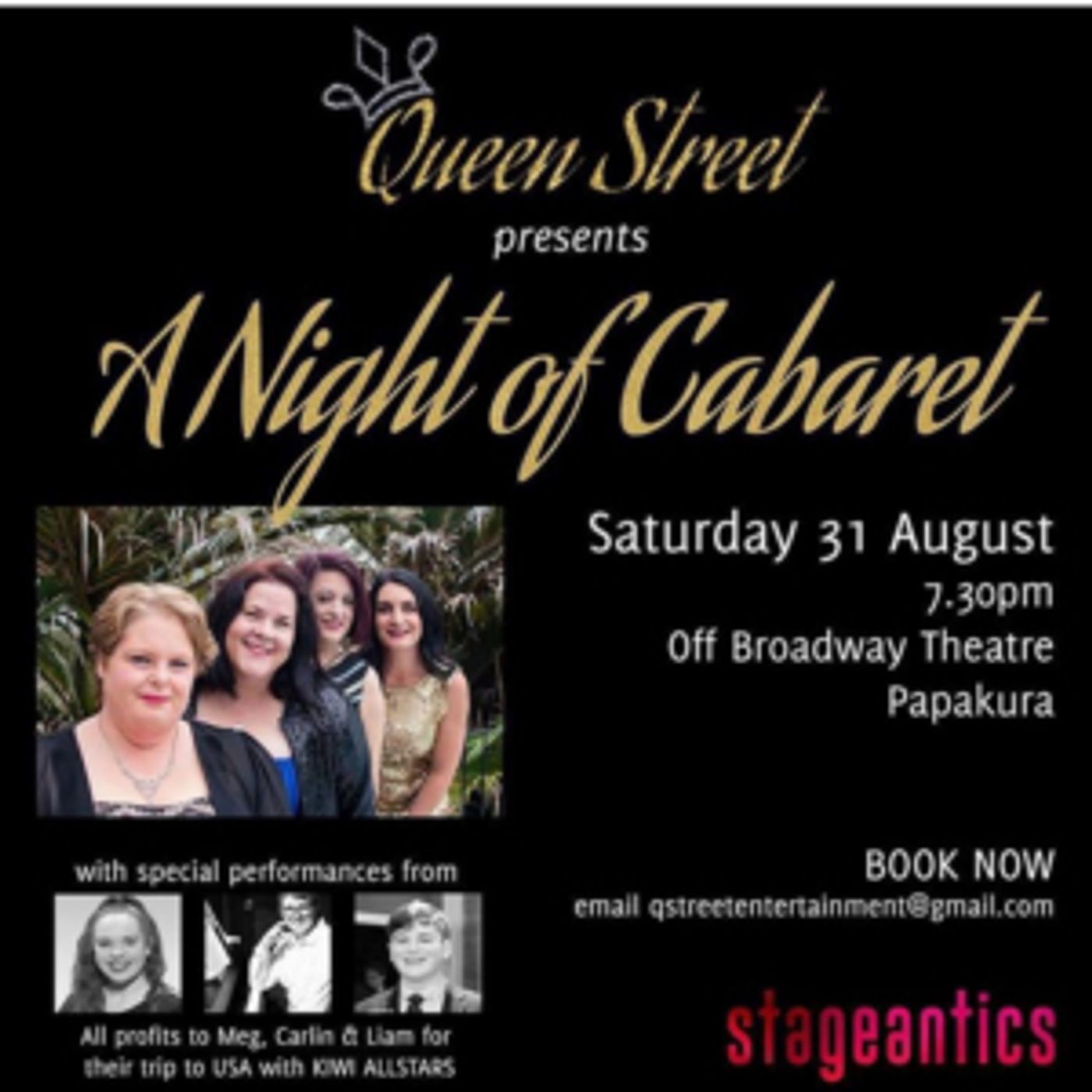 Review: A NIGHT OF CABARET at Off Broadway Theatre Review: A NIGHT OF CABARET at Off Broadway Theatre Image