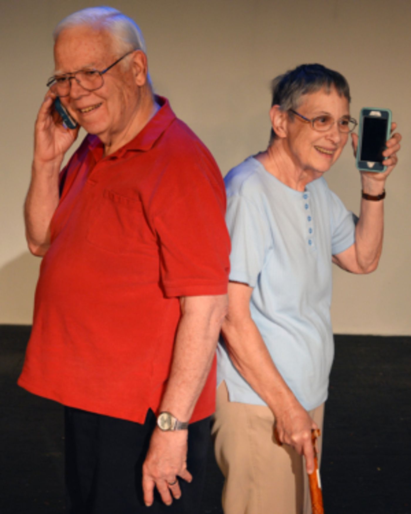Hill Country Community Theatre Presents MORE SENIOR MOMENTS  Image