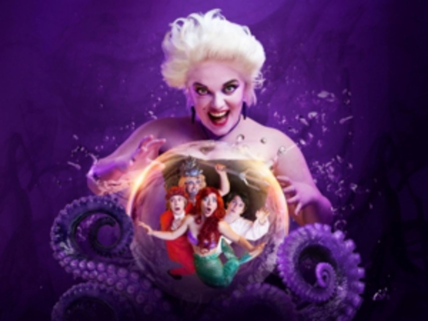 UNFORTUNATE: The Untold Story Of Ursula The Sea Witch Comes to Birmingham Hippodrome  Image