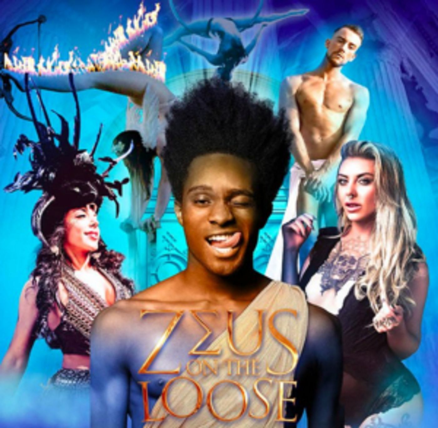 Vicky Vox Headlines ZEUS ON THE LOOSE at Fire, Vauxhall Vicky Vox Headlines ZEUS ON THE LOOSE at Fire, Vauxhall Image