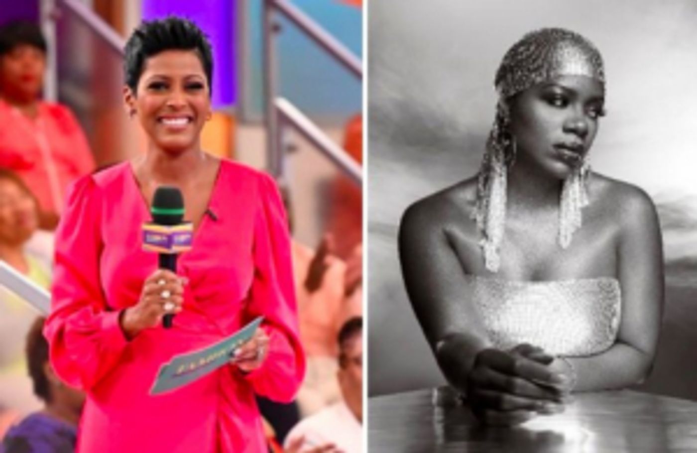 Fantasia Performs New Song 'Shine' for Tamron Hall's Upcoming Talk Show  Image