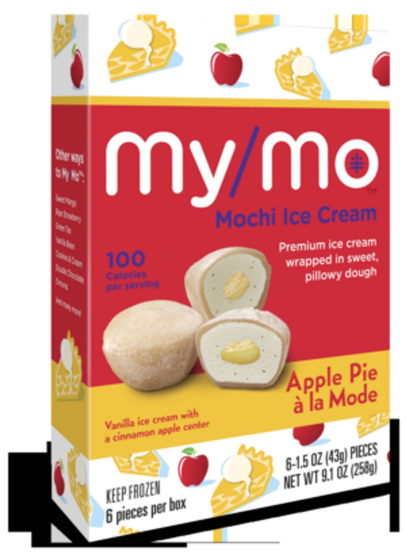 MY/MO MOCHI Ice Cream New Limited-Edition Fall Flavors MY/MO MOCHI Ice Cream New Limited-Edition Fall Flavors Image