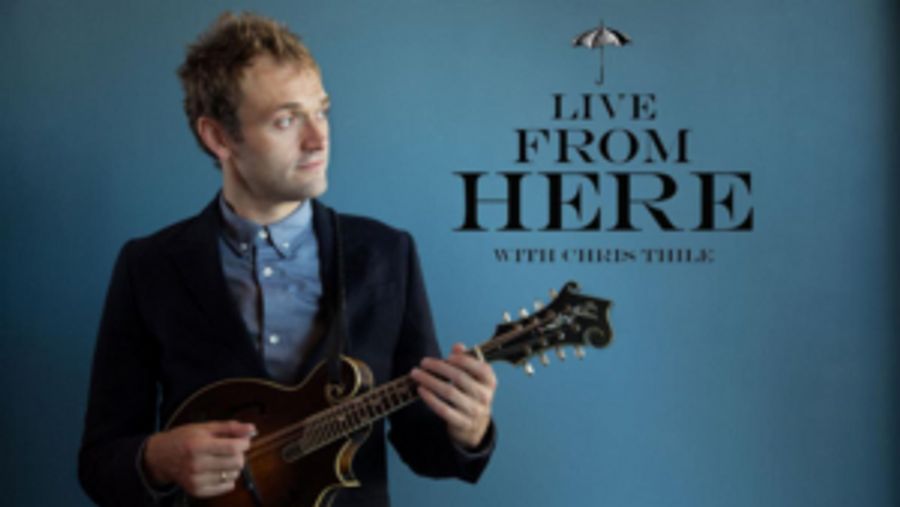 LIVE FROM HERE With Chris Thile Moves to Sundays on WFUV Image