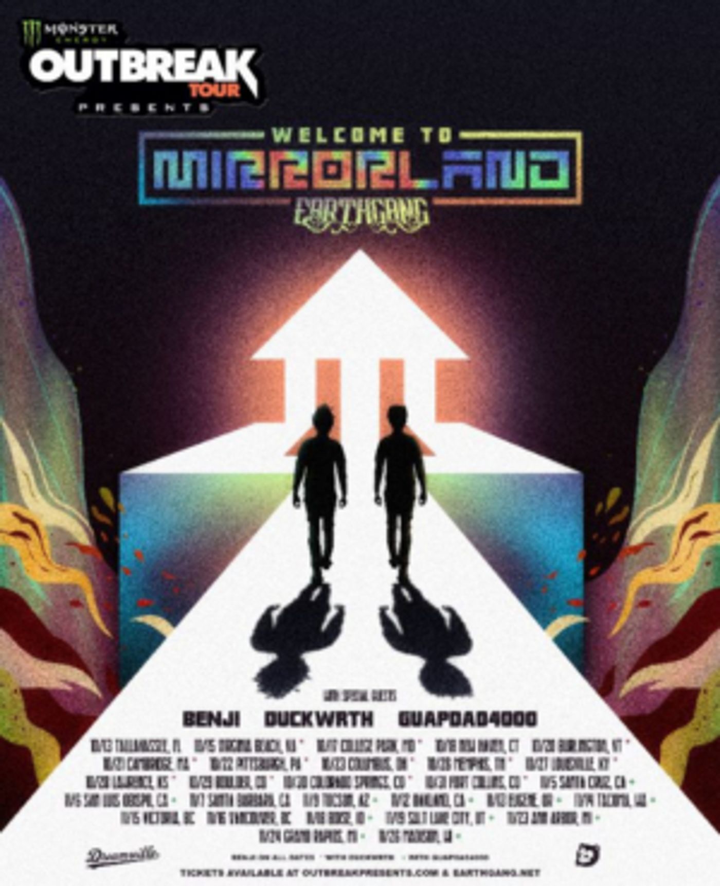 EarthGang to Headline Monster Energy's Outbreak Tour  Image